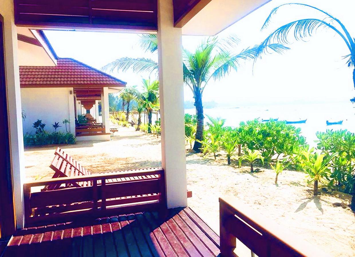 Ngapali Paradise Hotel Zi Phyu Kone Ngoại thất bức ảnh