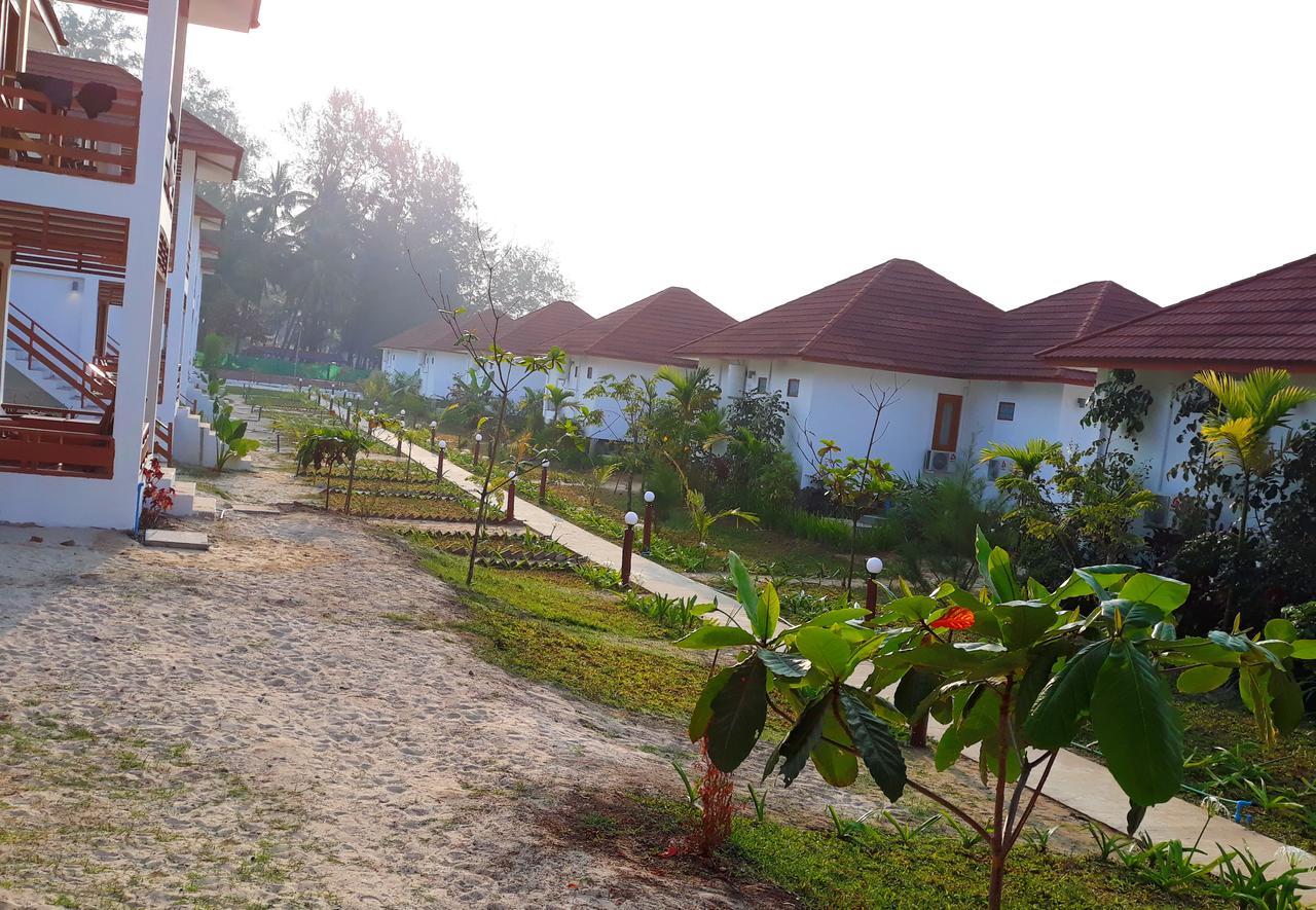 Ngapali Paradise Hotel Zi Phyu Kone Ngoại thất bức ảnh