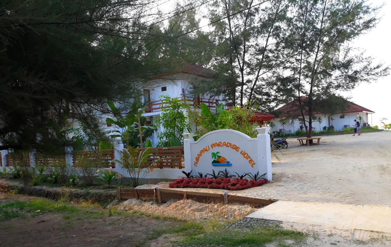 Ngapali Paradise Hotel Zi Phyu Kone Ngoại thất bức ảnh