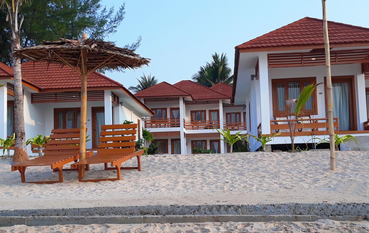 Ngapali Paradise Hotel Zi Phyu Kone Ngoại thất bức ảnh