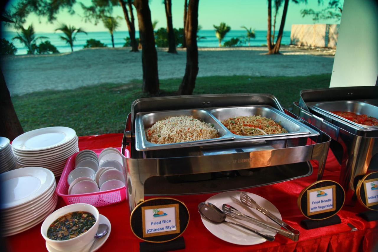 Ngapali Paradise Hotel Zi Phyu Kone Ngoại thất bức ảnh