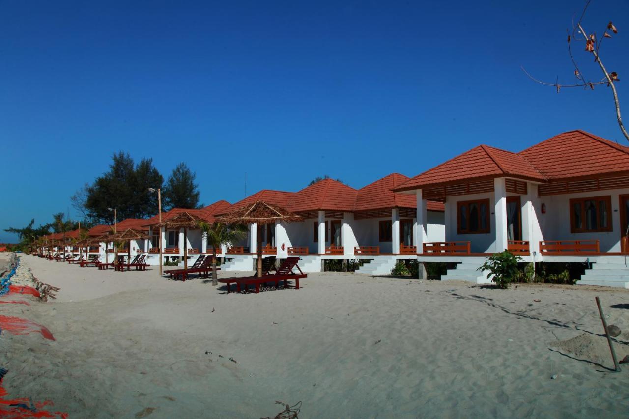 Ngapali Paradise Hotel Zi Phyu Kone Ngoại thất bức ảnh