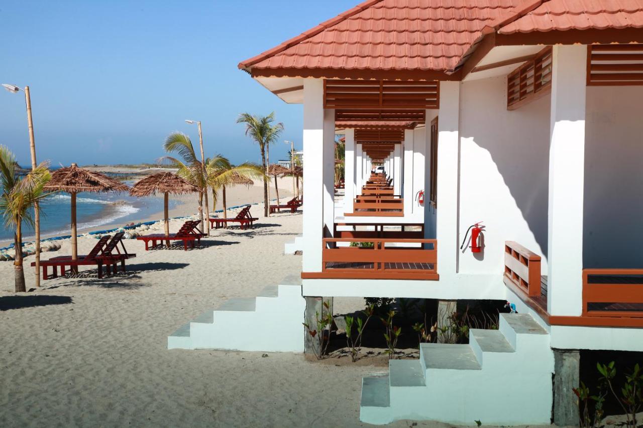 Ngapali Paradise Hotel Zi Phyu Kone Ngoại thất bức ảnh