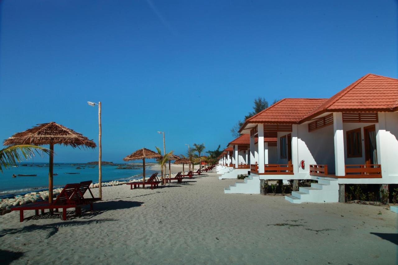 Ngapali Paradise Hotel Zi Phyu Kone Ngoại thất bức ảnh