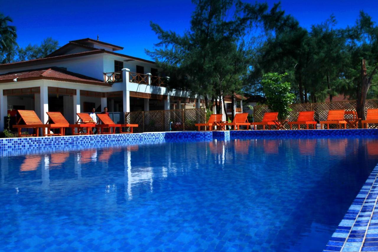 Ngapali Paradise Hotel Zi Phyu Kone Ngoại thất bức ảnh