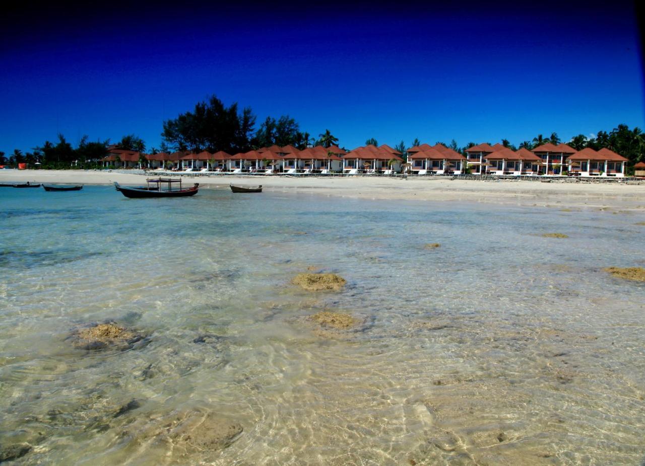 Ngapali Paradise Hotel Zi Phyu Kone Ngoại thất bức ảnh