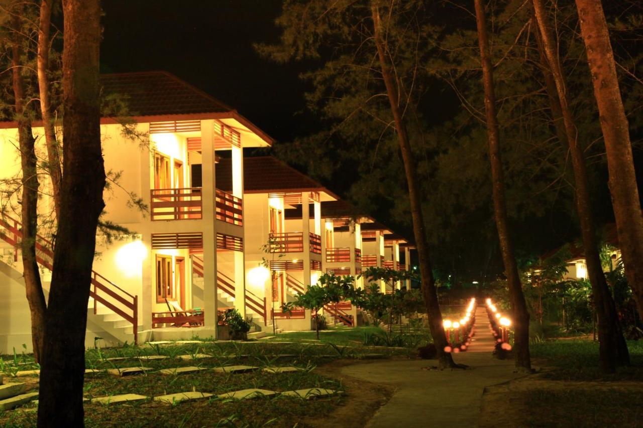 Ngapali Paradise Hotel Zi Phyu Kone Ngoại thất bức ảnh