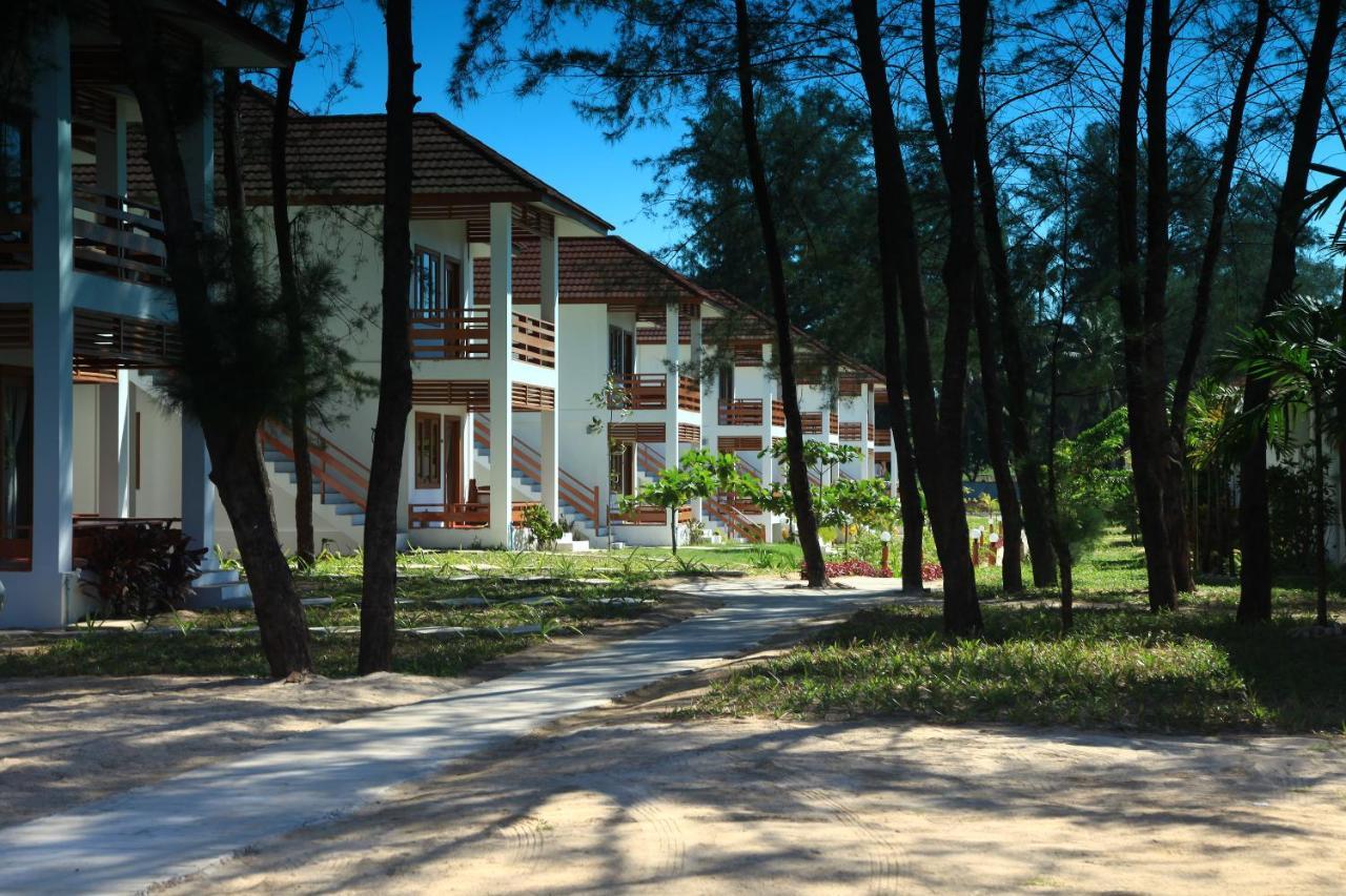 Ngapali Paradise Hotel Zi Phyu Kone Ngoại thất bức ảnh