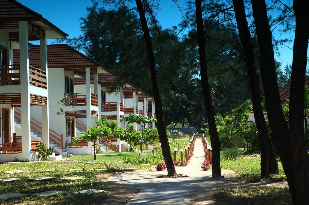 Ngapali Paradise Hotel Zi Phyu Kone Ngoại thất bức ảnh