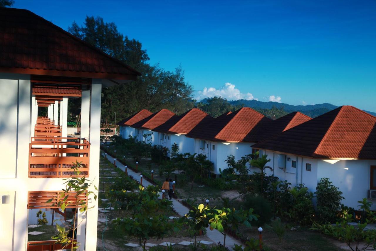 Ngapali Paradise Hotel Zi Phyu Kone Ngoại thất bức ảnh