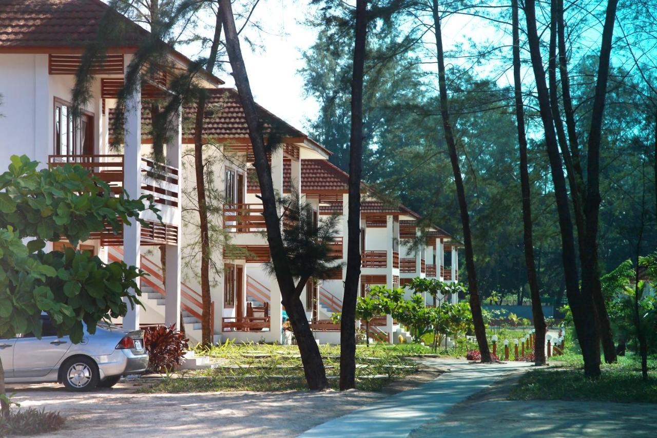 Ngapali Paradise Hotel Zi Phyu Kone Ngoại thất bức ảnh