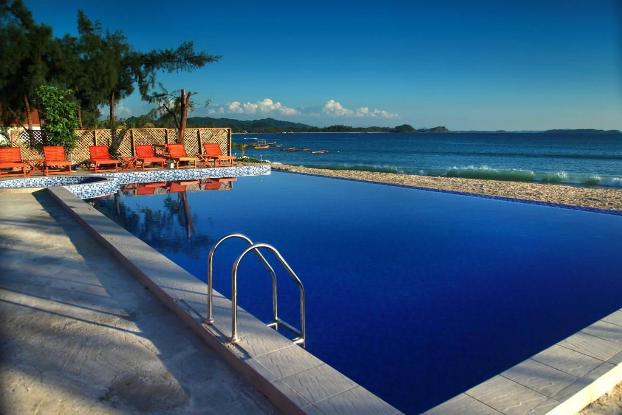 Ngapali Paradise Hotel Zi Phyu Kone Ngoại thất bức ảnh