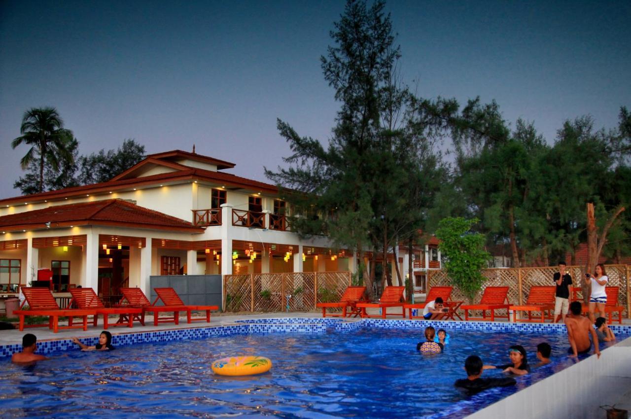 Ngapali Paradise Hotel Zi Phyu Kone Ngoại thất bức ảnh