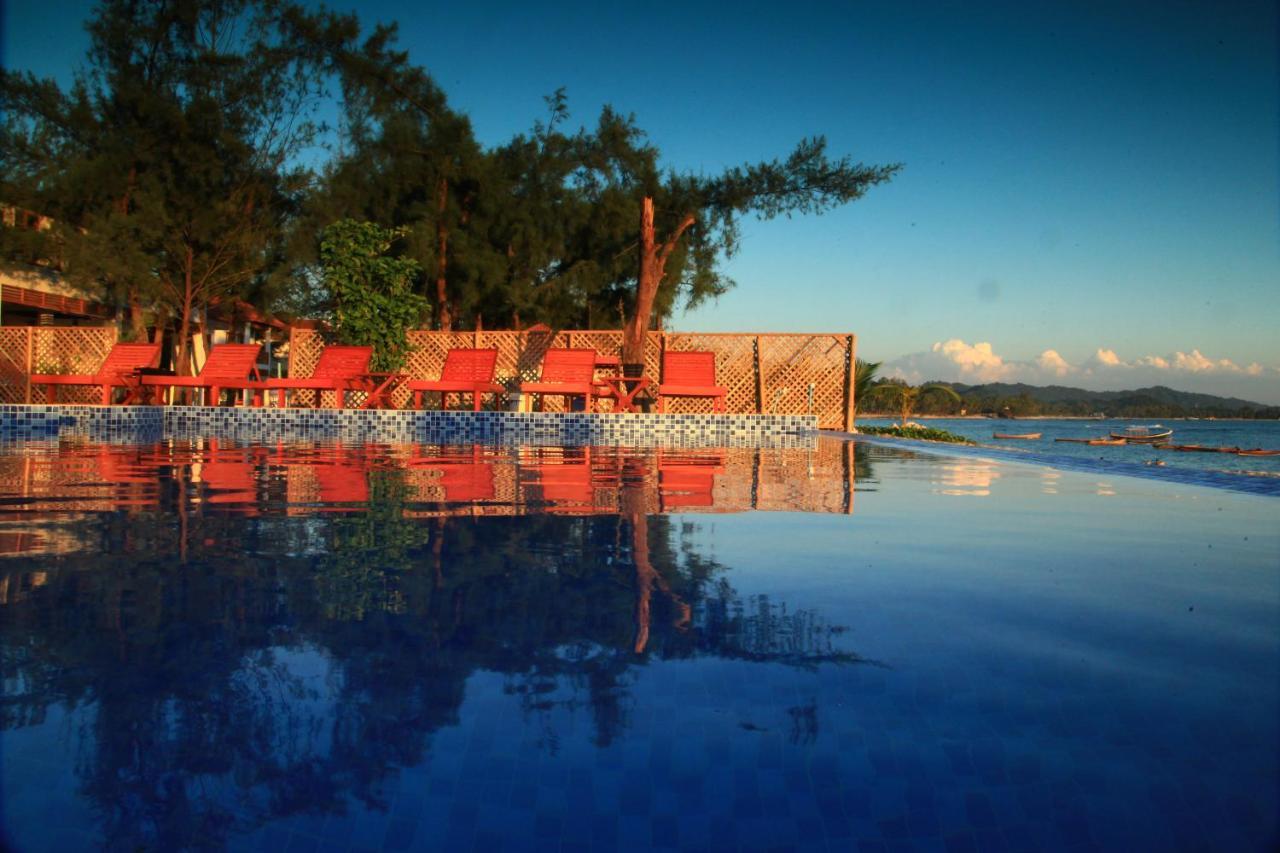 Ngapali Paradise Hotel Zi Phyu Kone Ngoại thất bức ảnh