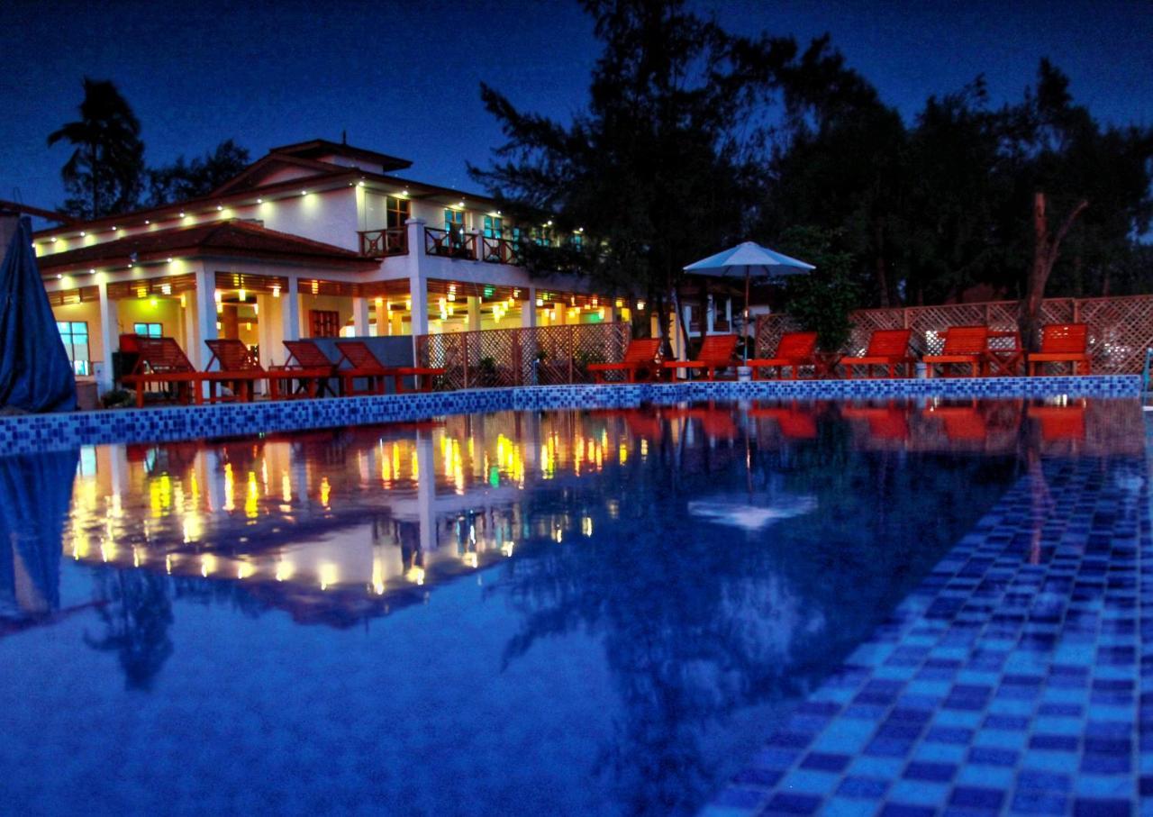 Ngapali Paradise Hotel Zi Phyu Kone Ngoại thất bức ảnh
