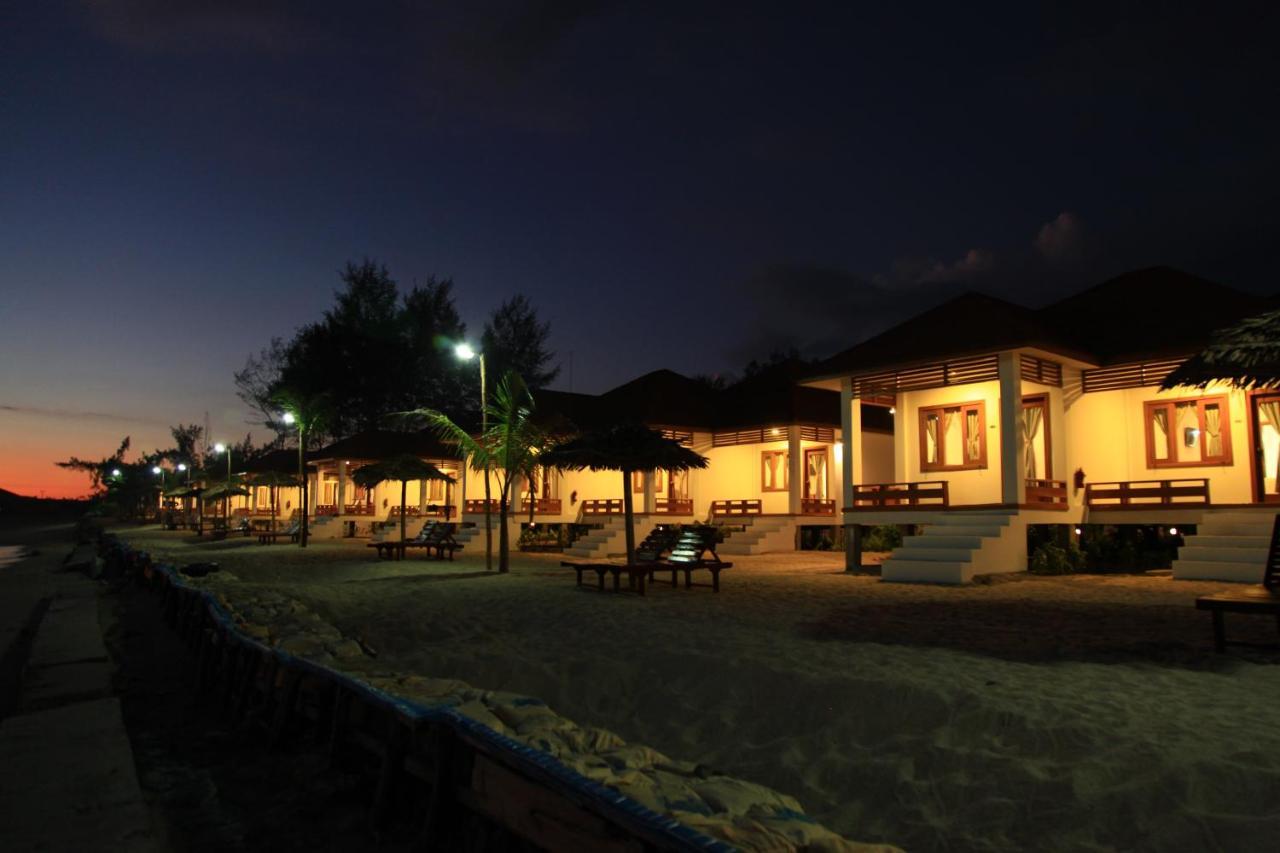 Ngapali Paradise Hotel Zi Phyu Kone Ngoại thất bức ảnh