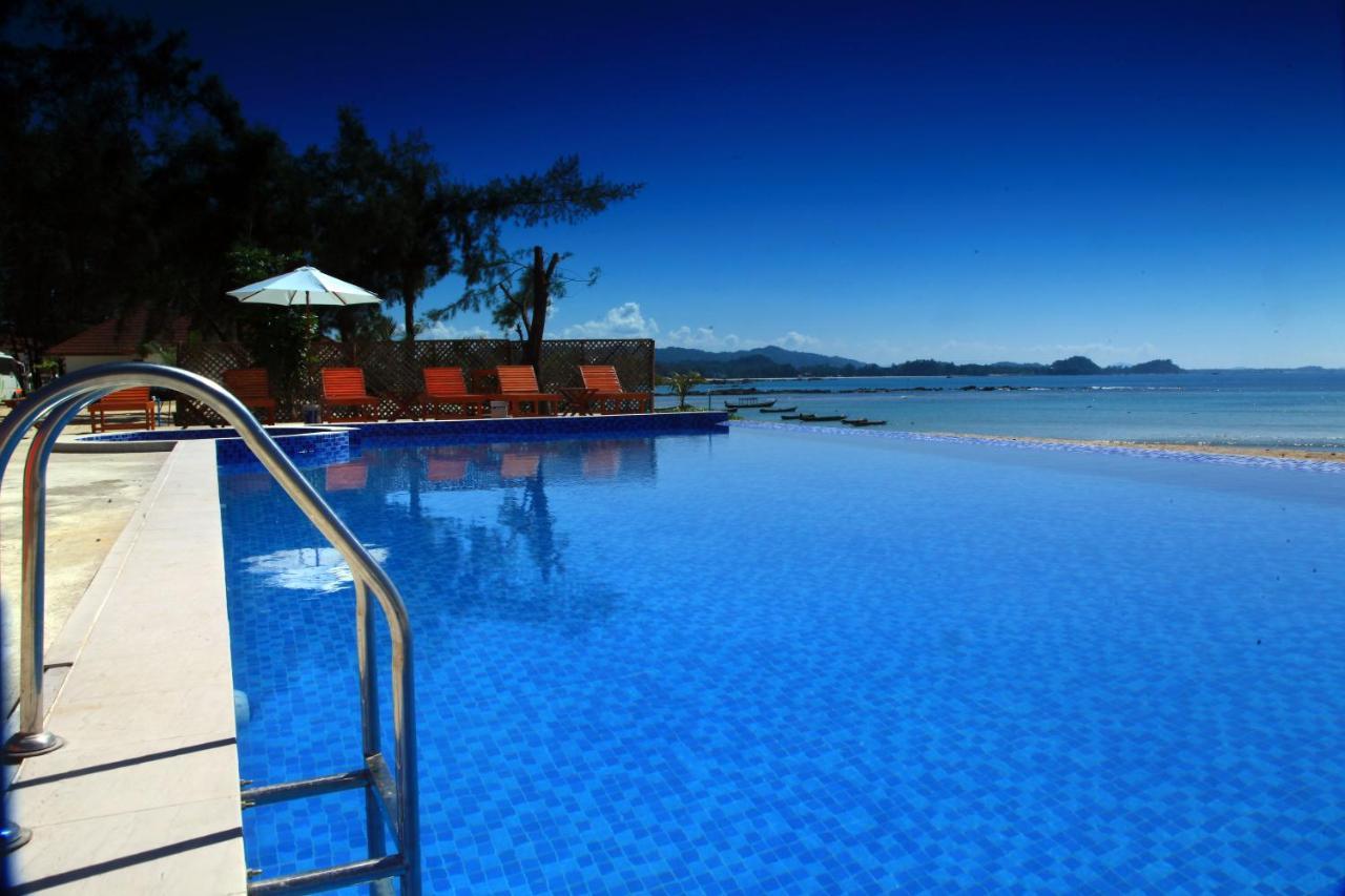 Ngapali Paradise Hotel Zi Phyu Kone Ngoại thất bức ảnh